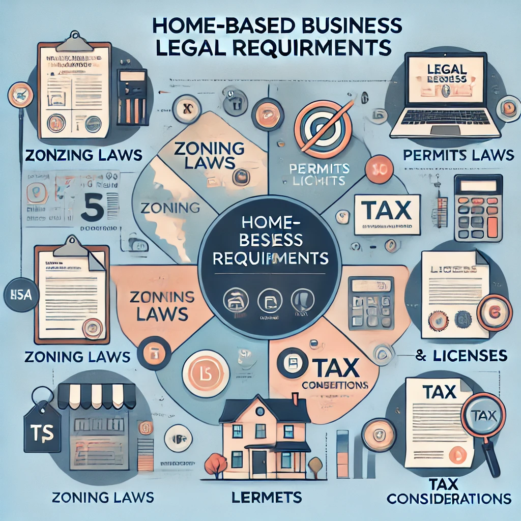 legal definition of a home-based business