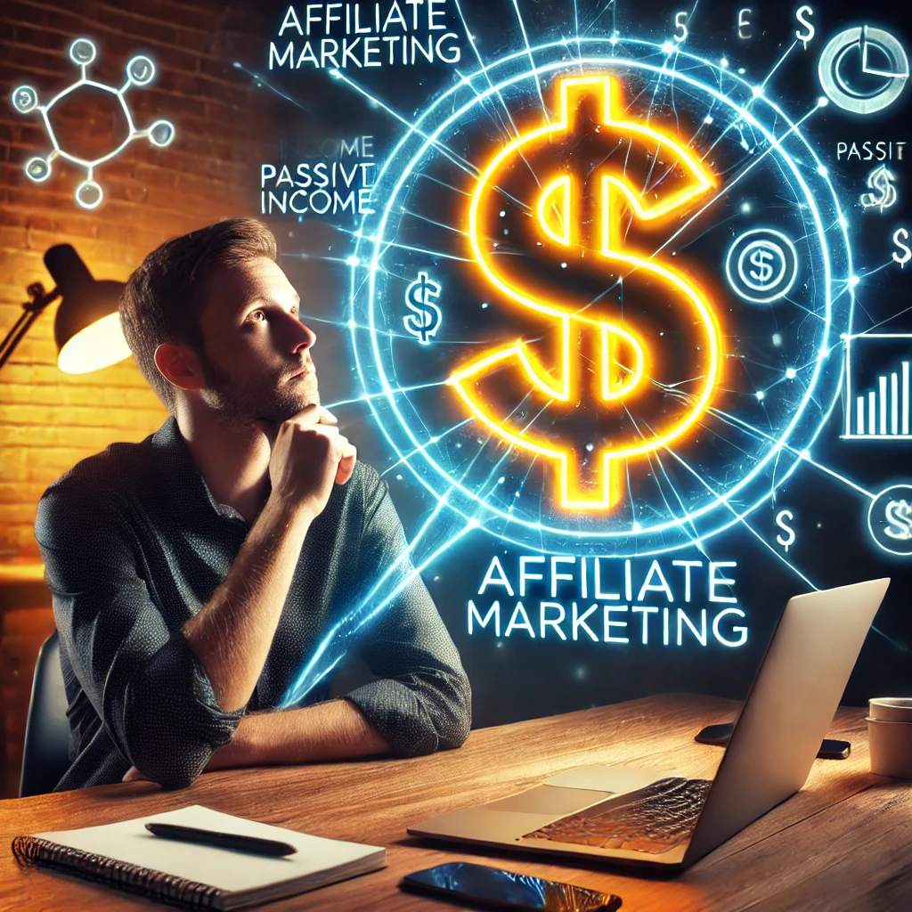 How does affiliate marketing work